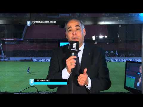 El análisis de Newell's 1 - Lanús 1. Fecha 29. Primera División 2015. FPT.