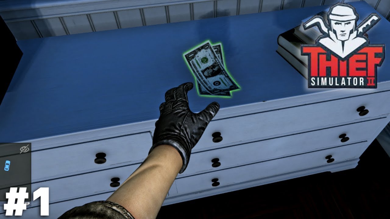 皆様の散らかった部屋を無償で片付ける心優しい泥棒になろう！【Thief Simulator 2】＃１