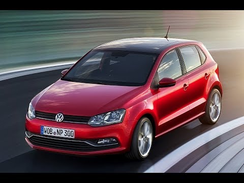 VW Polo Facelift 2014 - World premiere in Wolfsburg
