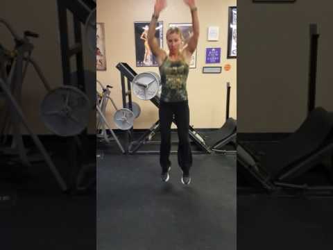 Every BODY's Fit "FIT Clip" 429 Video: Ice Skater Jumps for Cardio/Legs