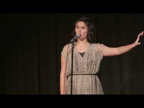 Sarah Kay performs "Table Games"