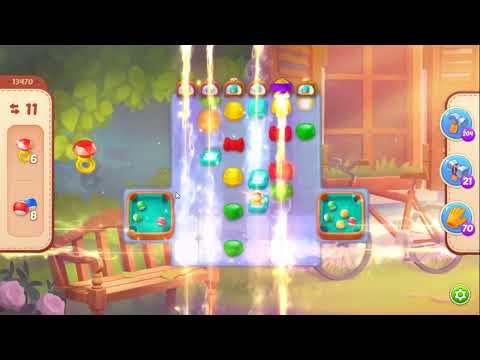 Homescapes Level 13470 - NO BOOSTERS 🏠 | SKILLGAMING ✔️