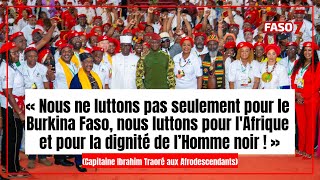 Download lagu Captain Ibrahim Traoré received Afro-descendants visiting Burkina Faso mp3 Download lagu Captain Ibrahim Traoré received Afro-descendants visiting Burkina Faso mp3