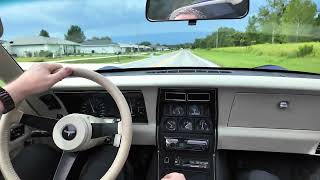 LS3-Powered 1980 Chevrolet Corvette Restomod Ride Along