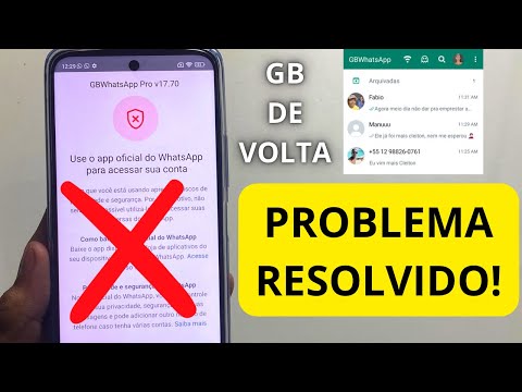 Vídeo: Acessar URL com volta GB: perguntas e respostas