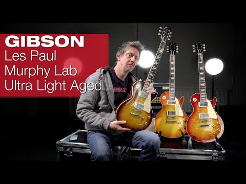 GIBSON Murphy Lab Ultra Light Aged