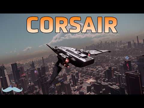 Drake Corsair Review | Star Citizen 4.3 4K Gameplay