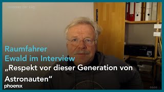 Schaltgespräch mit Reinhold Ewald (ESA Astronaut)