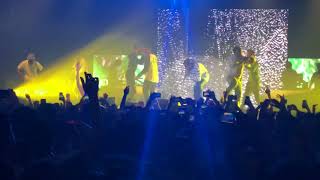 Asap mob - Get the Bag @ the shrine in LA 10/24/17