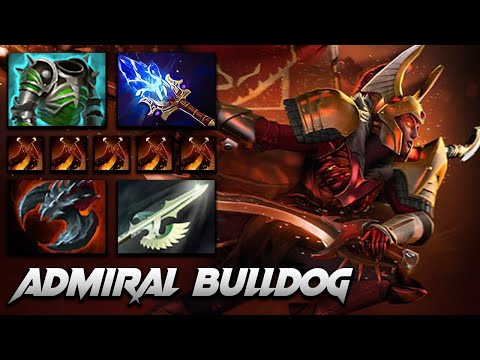 AdmiralBulldog Legion Commander Super Warrior - Dota 2 Pro Gameplay [Watch & Learn]