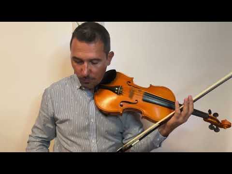 26. Exercitii tehnice la vioara pentru incepatori - saisprezecimi, mordent si tril