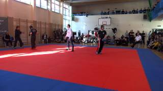 preview picture of video 'Kick-Boxing, Libertów, Mikołaj   2 walka, 1 runda'