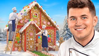 I Made A Giant Gingerbread House