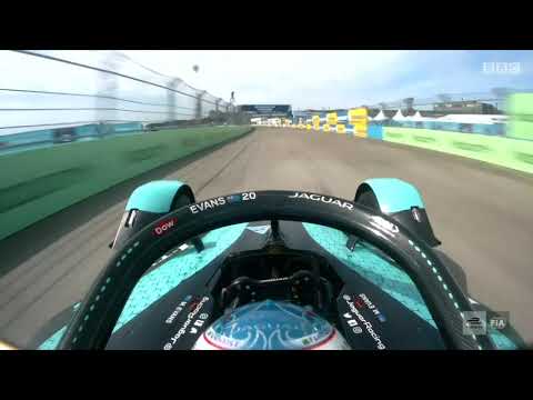 Formula E, Berlin E Prix 2 2021 (Q) Mitch Evans OnBoard