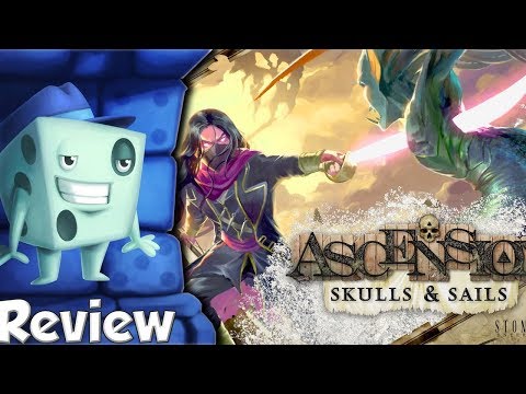 Ascension: Skulls & Sails Review - with Tom Vasel