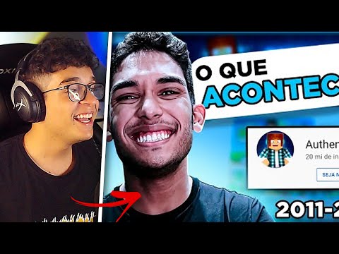 Deni reage a O QUE ACONTECEU COM O AUTHENTICGAMES?! - Acabou o canal?