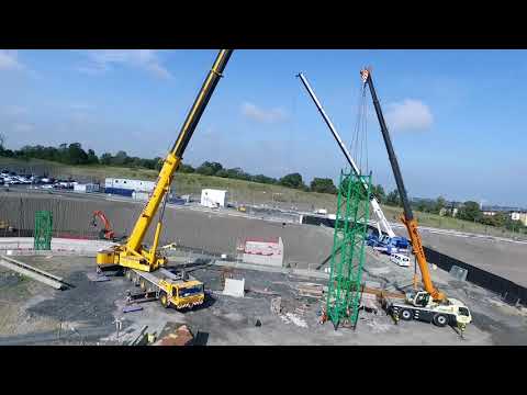 D Loop Access Ramp to TC1 Basement Cherrywood Town Centre