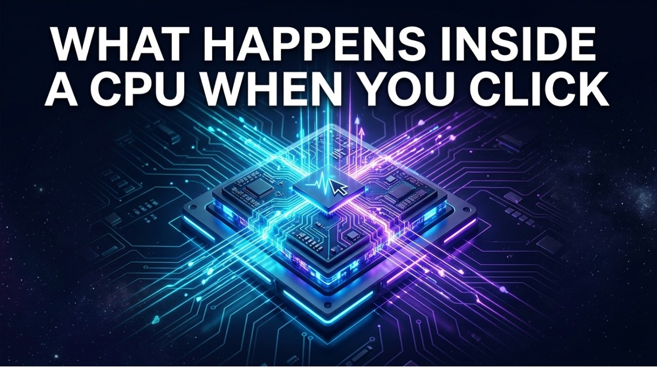 Inside Your CPU: The Invisible Dance That Happens in 0.0001 Seconds