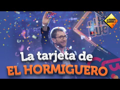 La tarjeta de El Hormiguero - Openbank - El Hormiguero