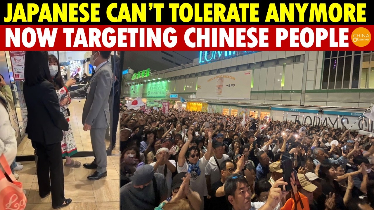 The Japanese Have Had Enough — They're Finally Taking Action Against the Chinese