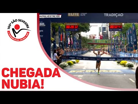 NUBIA DE OLIVEIRA SILVA É DO BRASIL! CHEGADA DA ELITE FEMININA! - 100ª São Silvestre (31/12/25)