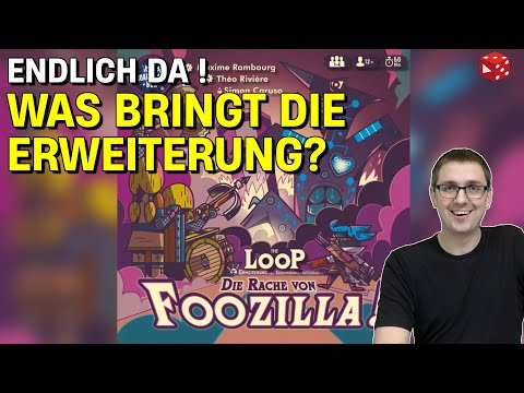 Die Rache von Foozilla - Die 1. Erweiterung für THE LOOP  kurz vorgestellt