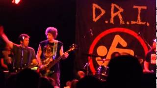 D.R.I. - live @ The HiFi Bar, Sydney, Australia, 2 May 2014, 3 of 4