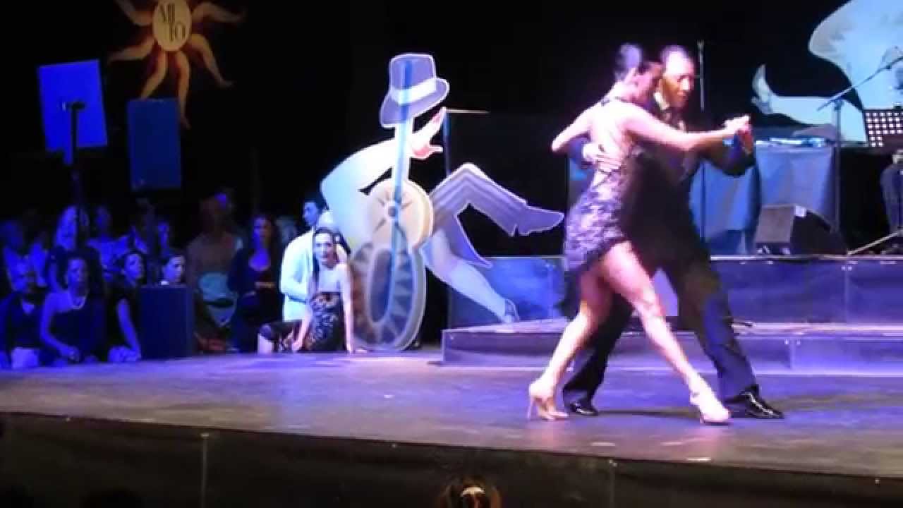 Los MITOs del Tango y mas MIGUEL ANGEL ZOTTO y DAIANA GUSPERO exhibition#2