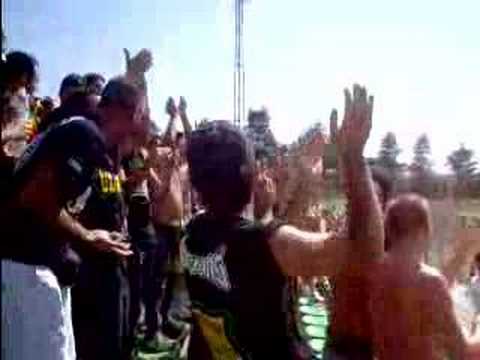 Ultras Skorpions Marcianise a Cassino