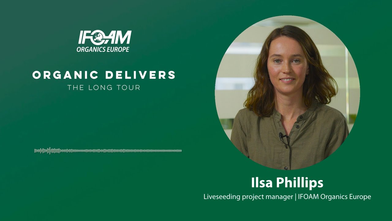 #OrganicDelivers' Podcast | Organic breeding - Interview with Ilsa Philipps