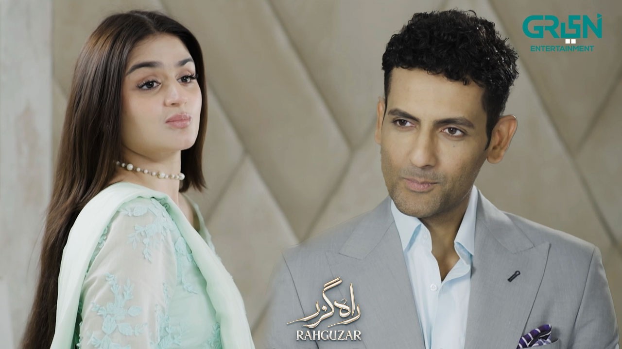 Wife At Home Boss At Work | Rahguzar | Hira Mani - Mohib Mirza | Green TV Entertainment