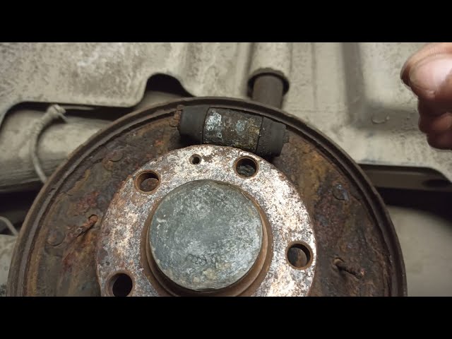 Замена Троса Ручника Фольксваген Поло