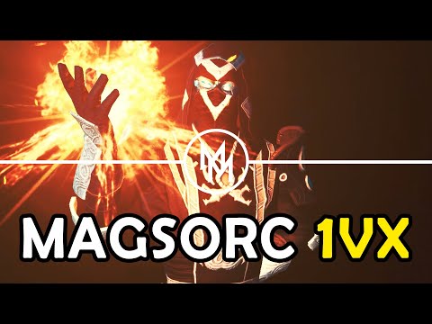 Glory Days - ESO Magicka Sorcerer 1vX PvP Gameplay