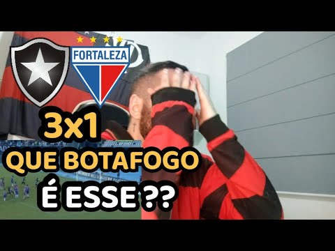 REACT BOTAFOGO 3X1 FORTALEZA MELHORES MOMENTOS - CAMPEONATO BRASILEIRO 2022