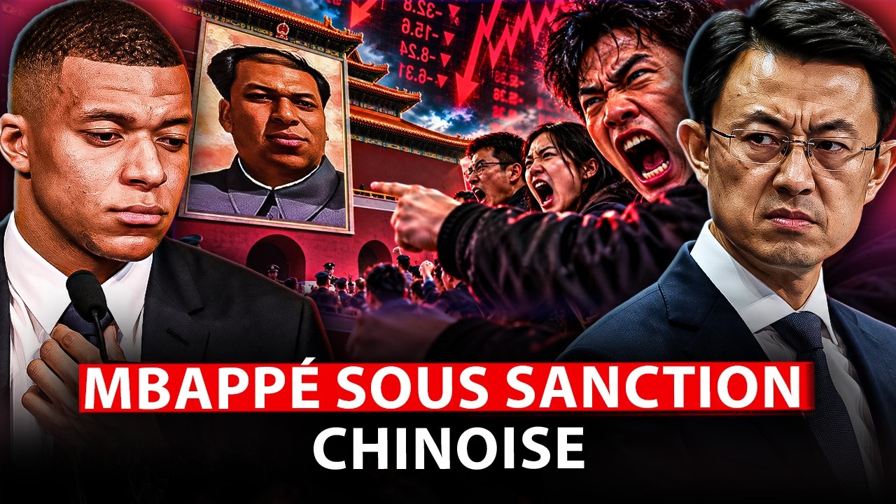 La Chine veut détruire Mbappé, cette affaire est un prétexte