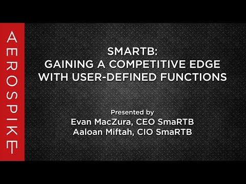 SmaRTB: Gaining a Competitive Edge with User-Defined Functions