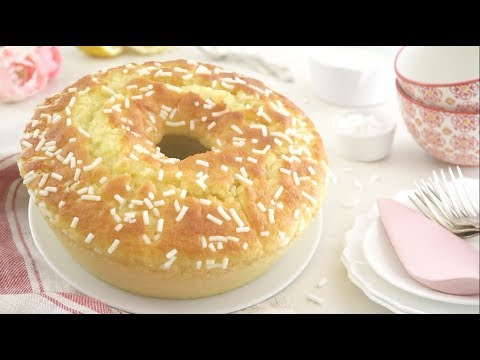 Super-soft, simple, and quick weekly donut, no butter needed | Recipe Book #73
