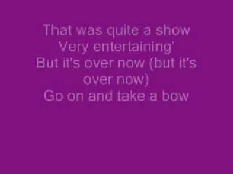 Take a bow - Rianna - With lyrics