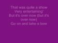 Take A Bow Rianna With Lyrics