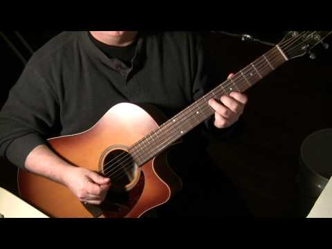 How to play Ramble On Led Zeppelin Acoustic