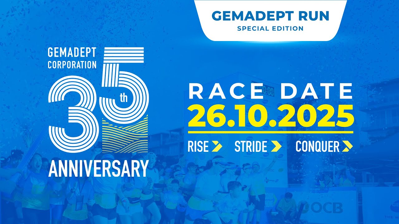 Gemadept Run 2026 — Video giới thiệu