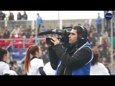 Los periodistas en el MICFootball
