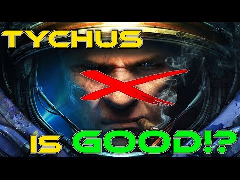 Tychus is NOT (that) Bad! (SC2 Arcade - Direct Strike) - Starcraft 2[27]