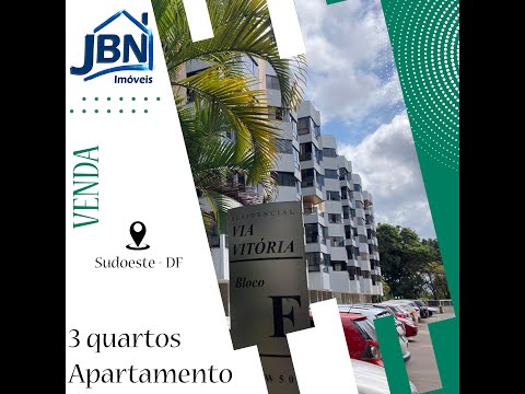 Apartamento 3 quartos - Sudoeste - Brasília - DF
