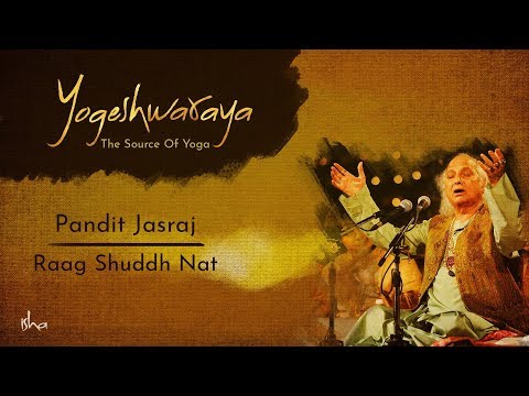 Shiva Stotram - Yogeshwaraya Mahadevaya By Pandit Jasraj | Raag Shuddh Nat | Sounds of Isha