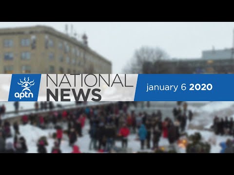 APTN National News January 6, 2020 – Kelly Fraser vigil, Dress makes appearance at Golden Globes