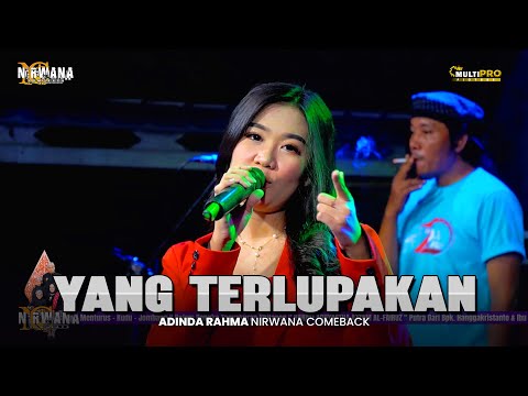 YANG TERLUPAKAN / Denting piano ( Iwan Fals ) - ADINDA RAHMA OM NIRWANA COMEBACK LIVE MOJOKERTO