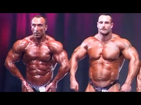 NABBA Universe 2005 - Men Tall Quarter Turns