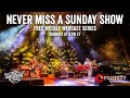 Never Miss A Sunday Show: Widespread Panic 9/8/1995 Walnut Creek Amphitheatre