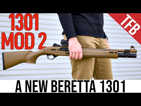 What is the NEW Beretta 1301 Mod 2 Shotgun?